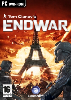 Copertina Tom Clancy's EndWar - PC