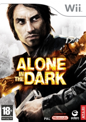 Copertina Alone in the dark - Wii
