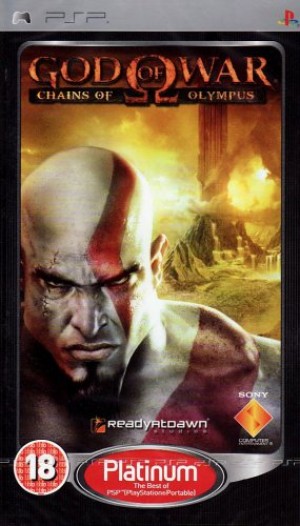 Copertina God of War: Chains of Olympus - PSP
