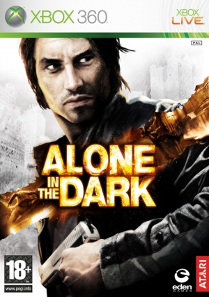 Copertina Alone in the dark - Xbox 360