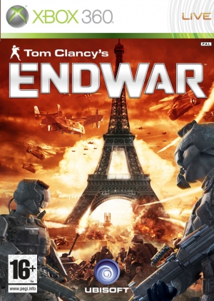 Copertina Tom Clancy's EndWar - Xbox 360