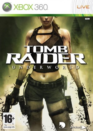 Copertina Tomb Raider: Underworld - Xbox 360
