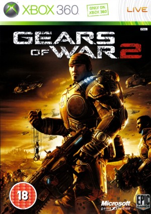 Copertina Gears of War 2 - Xbox 360
