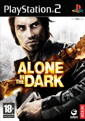 Copertina Alone in the dark - PS2