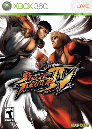 Copertina Street Fighter IV - Xbox 360