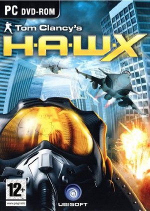 Copertina Tom Clancy's H.A.W.X. - PC