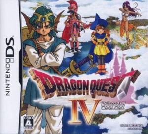 Copertina Dragon Quest IV: Chapters of the Chosen - Nintendo DS