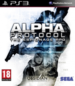 Copertina Alpha Protocol - PS3