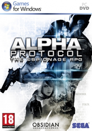 Copertina Alpha Protocol - PC