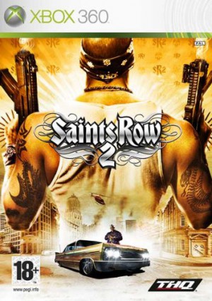 Copertina Saints Row 2 - Xbox 360