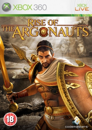 Copertina Rise Of The Argonauts - Xbox 360