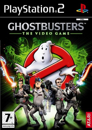 Copertina Ghostbusters: The Video Game - PS2