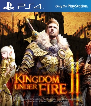 Copertina Kingdom Under Fire II - PS4