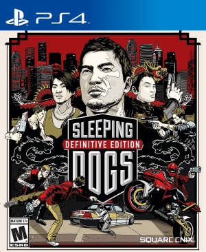 Copertina Sleeping Dogs - PS4