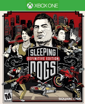 Copertina Sleeping Dogs - Xbox One