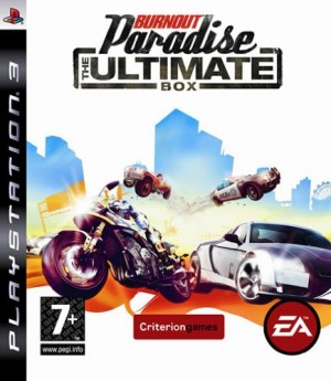 Copertina Burnout Paradise: The Ultimate Box - PS3