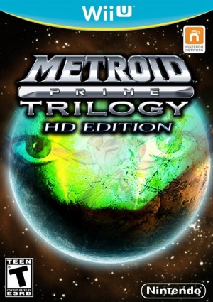 Copertina Metroid Prime Trilogy - Wii U