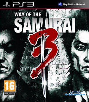 Copertina Way Of The Samurai 3 - PS3