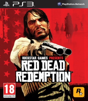 Copertina Red Dead Redemption - PS3