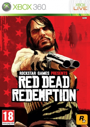 Copertina Red Dead Redemption - Xbox 360