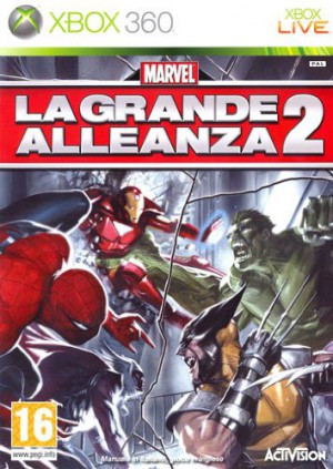 Copertina Marvel: La grande Alleanza 2 - Xbox 360