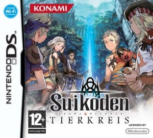 Copertina Suikoden Tierkreis - Nintendo DS