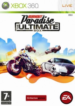 Copertina Burnout Paradise: The Ultimate Box - Xbox 360