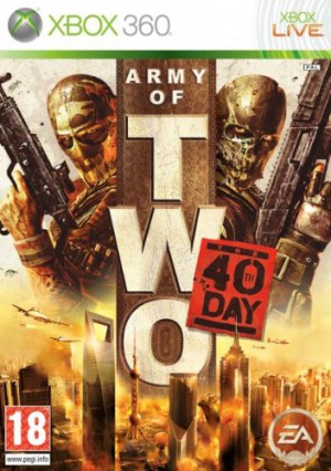 Copertina Army of Two: The 40th Day - Xbox 360