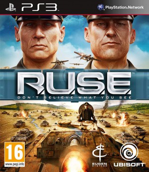 Copertina R.U.S.E. - PS3