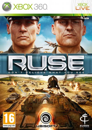 Copertina R.U.S.E. - Xbox 360