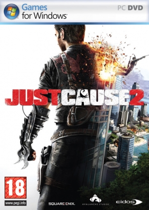 Copertina Just Cause 2 - PC