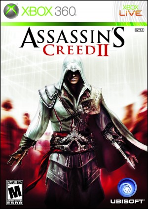 Copertina Assassin's Creed II - Xbox 360