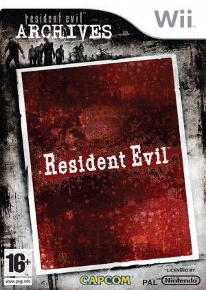 Copertina Resident Evil Archives - Wii