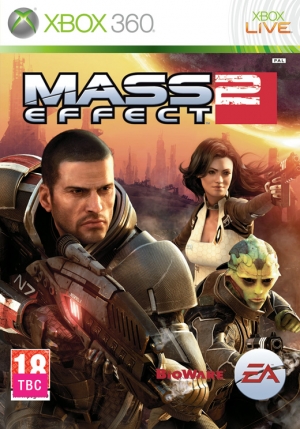 Copertina Mass Effect 2 - Xbox 360