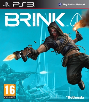 Copertina Brink - PS3