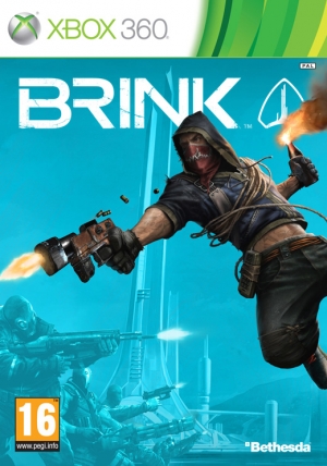 Copertina Brink - Xbox 360