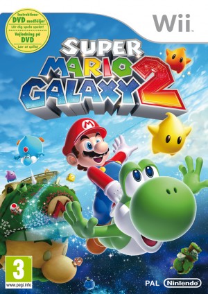 Copertina Super Mario Galaxy 2 - Wii