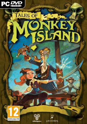 Copertina Tales of Monkey Island: The Trials and Execution of Guybrush Threepwood - PC