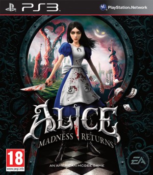 Copertina Alice: Madness Returns - PS3
