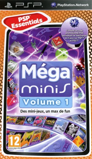 Copertina 16 Minis PSP - PSP