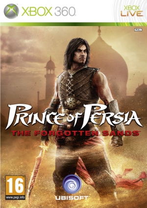 Copertina Prince of Persia: Le Sabbie Dimenticate - Xbox 360