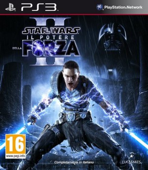 Copertina Star Wars: The Force Unleashed 2 - PS3