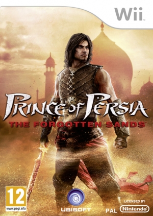 Copertina Prince of Persia: Le Sabbie Dimenticate - Wii