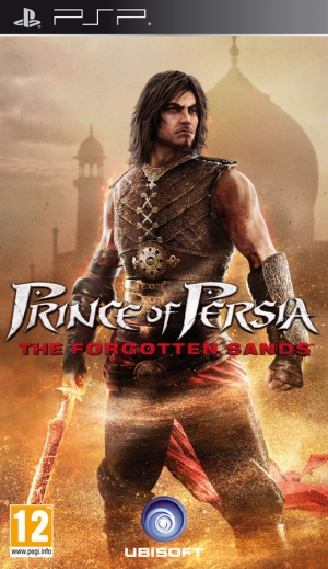 Copertina Prince of Persia: Le Sabbie Dimenticate - PSP