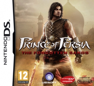 Copertina Prince of Persia: Le Sabbie Dimenticate - Nintendo DS