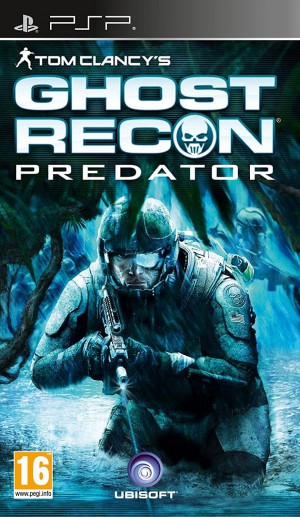 Copertina Ghost Recon Predator - PSP