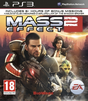 Copertina Mass Effect 2 - PS3