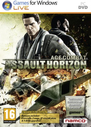 Copertina Ace Combat Assault Horizon - PC