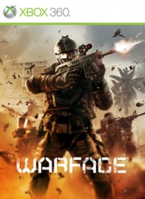 Copertina Warface - Xbox 360