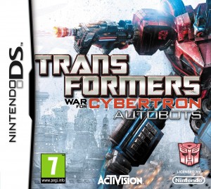 Copertina Transformers: War for Cybertron - Nintendo DS